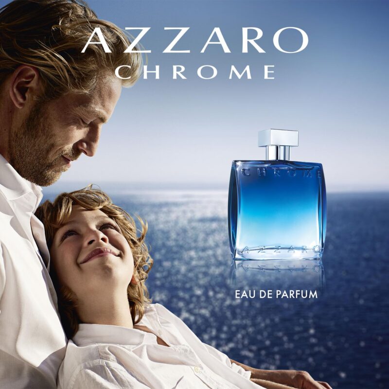 Azzaro Chrome Eau De Toilette Spray Men - Image 3
