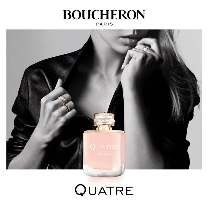 Quatre Eau De Parfum Spray by Boucheron for Women - Image 4