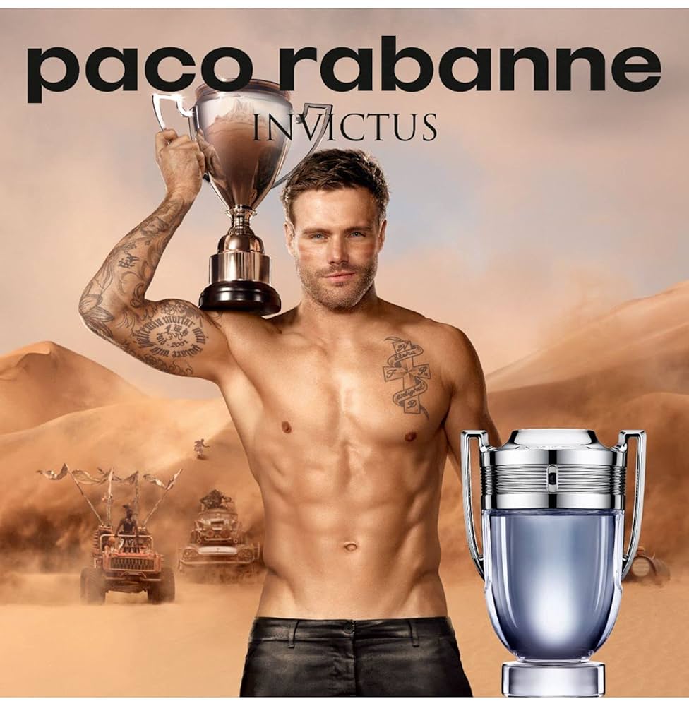 Paco Rabanne Invictus Eau De Toilette Men - Image 4