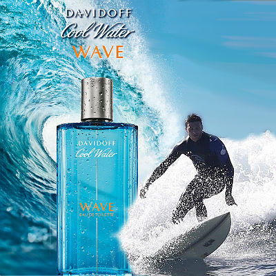 Davidoff Cool Water Wave Eau De Toilette Spray - Image 3