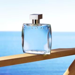 Azzaro Chrome Eau De Toilette Spray Men