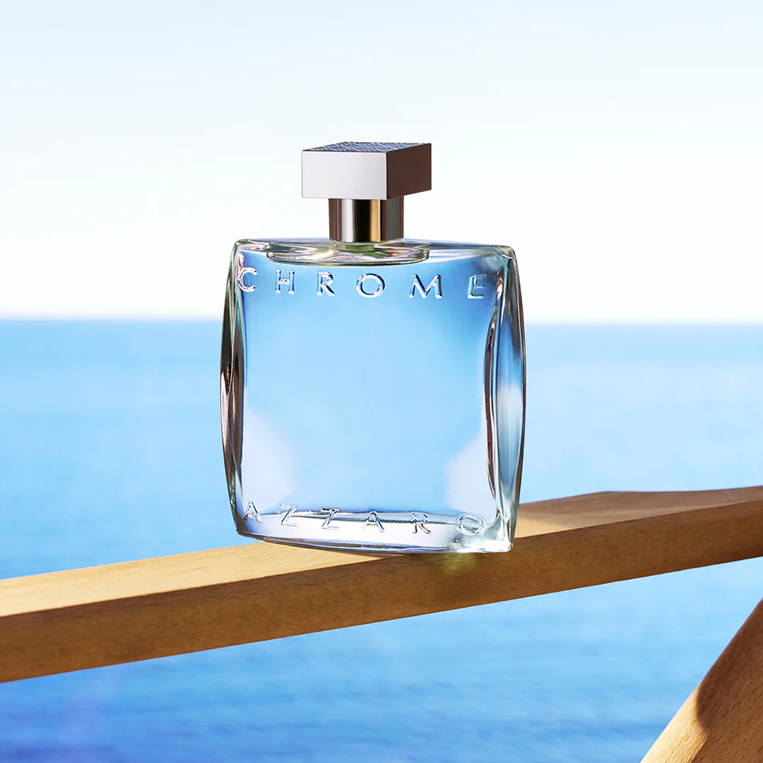 Azzaro Chrome Eau De Toilette Spray Men