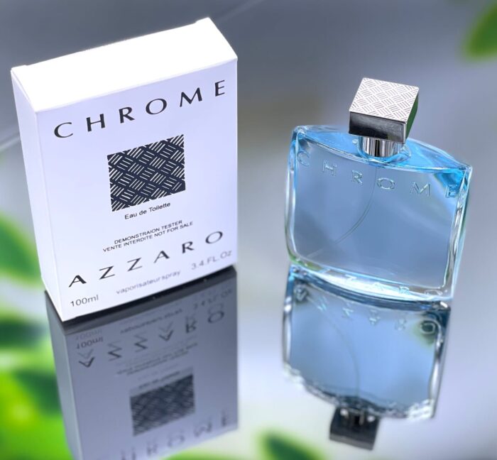 Azzaro Chrome Eau De Toilette Spray Men - Image 2