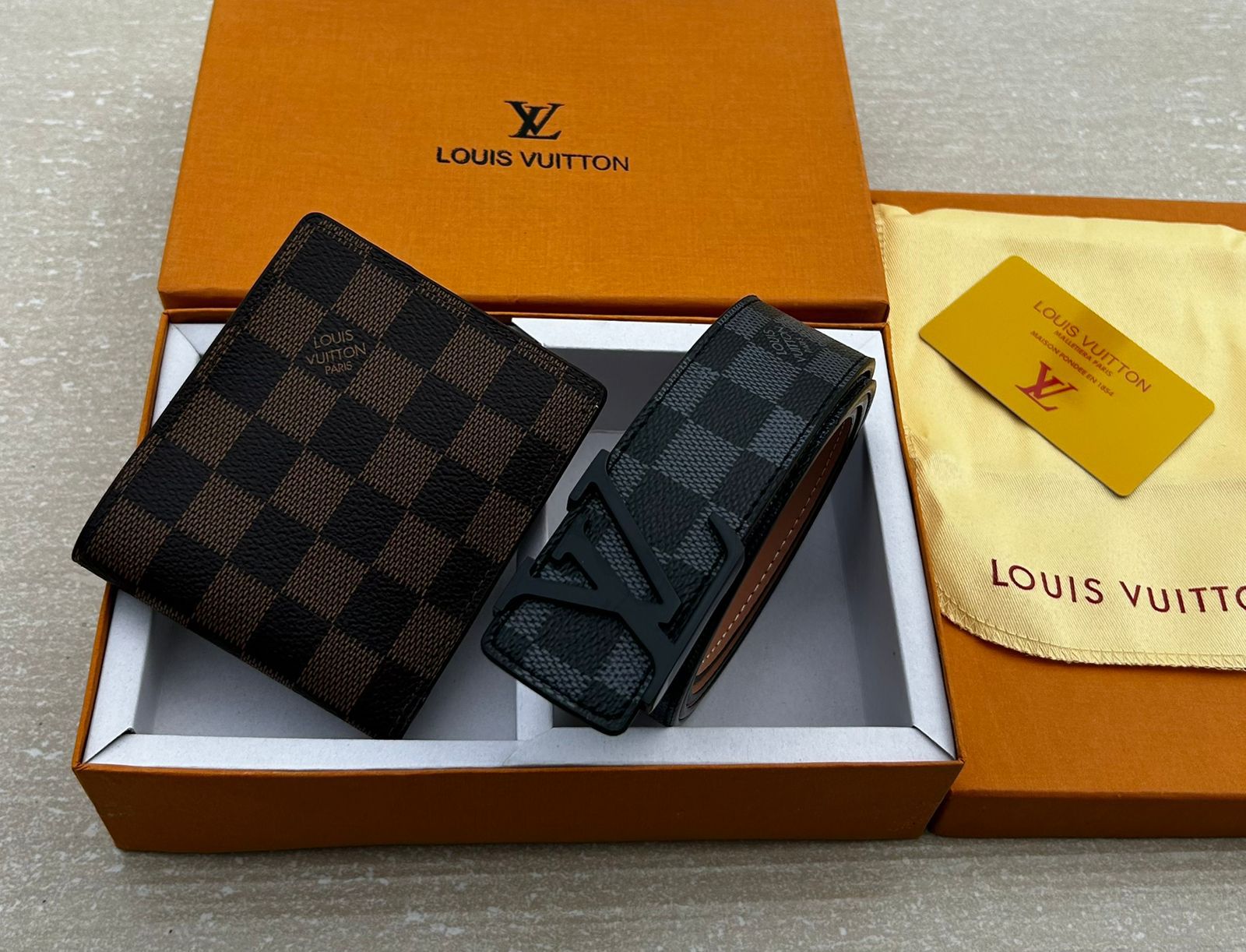 Louis Vuitton Combo (CHECKS-BRO)