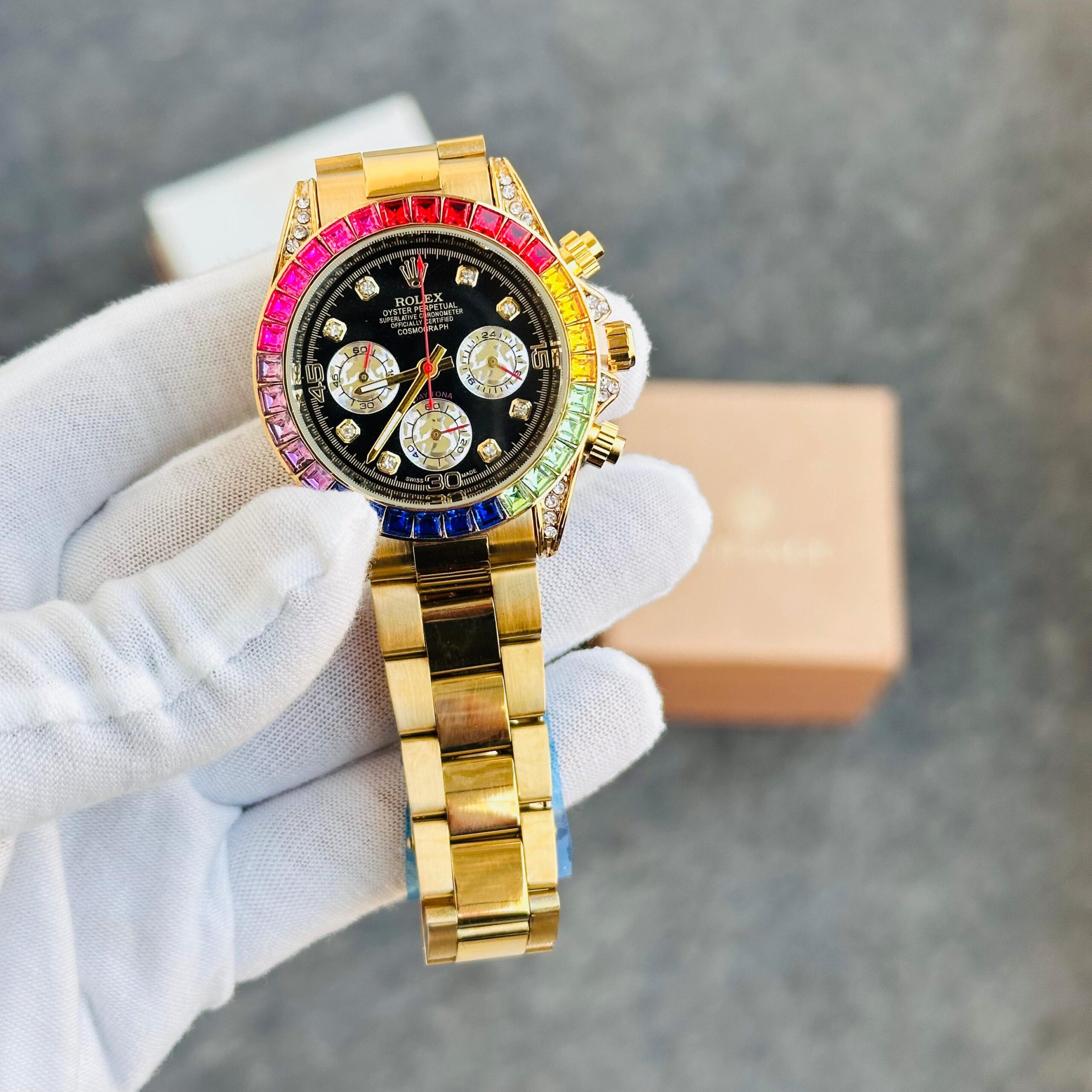 Rolex Rainbow Gold - Image 2