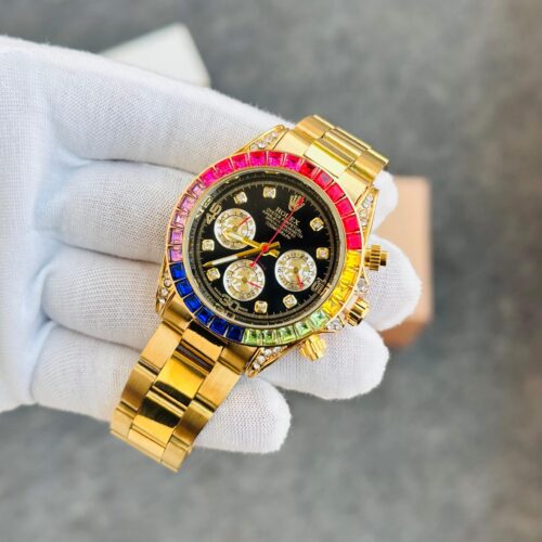 Rolex Rainbow Gold