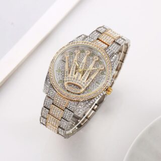 Rolex Rotating Diamond Dial (DT-G)