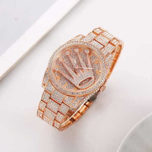 Rolex Rotating Diamond Dial (RS)