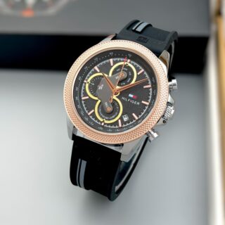 Tommy Hilfiger Clark Chronograph (B-G)