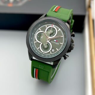 Tommy Hilfiger Clark Chronograph (G-B)