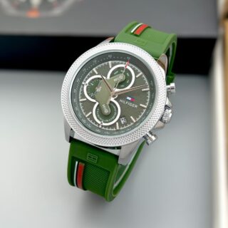 Tommy Hilfiger Clark Chronograph (G-SL)