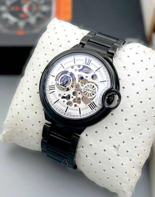 Cartier Balloon Automatic (B-W)