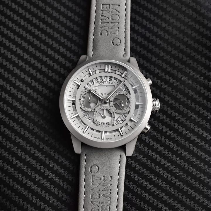 Mont Blanc Swiss (Gray-Leather) - Image 2