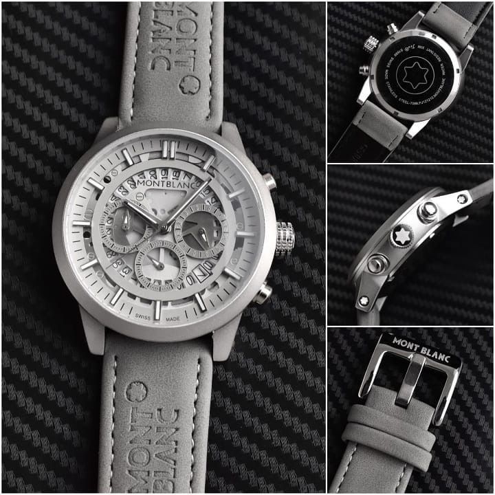 Mont Blanc Swiss (Gray-Leather) - Image 4
