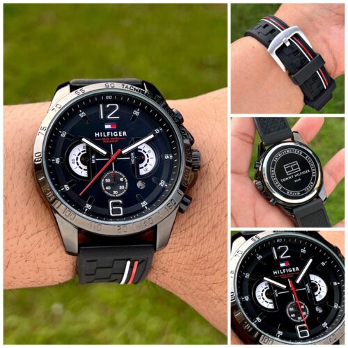 Tommy Hilfiger Decker Chronograph (B-Silicon) - Image 3