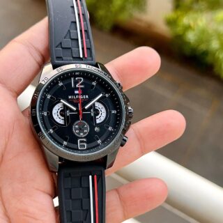 Tommy Hilfiger Decker Chronograph (B-Silicon)