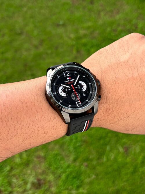 Tommy Hilfiger Decker Chronograph (B-Silicon) - Image 2