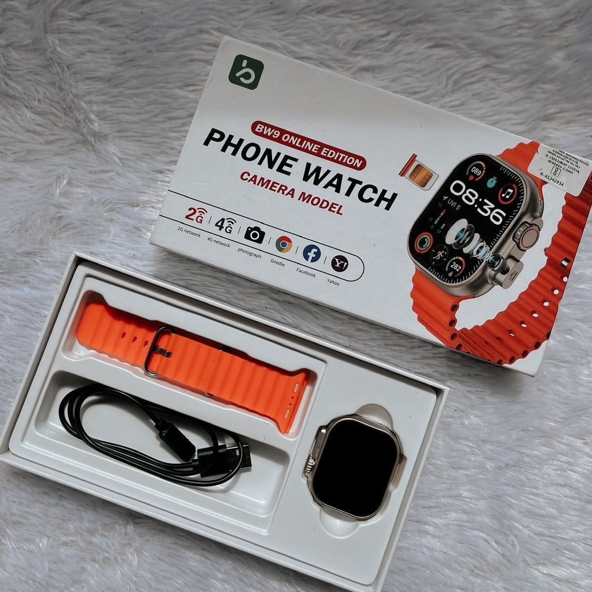 BW9 Ultra 4G Camera Smartwatch (org) - Image 4