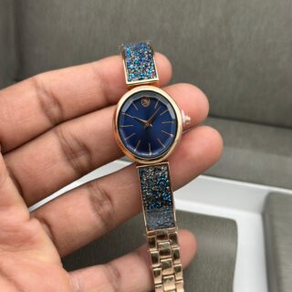 Swarovski Oval (BL-RG)