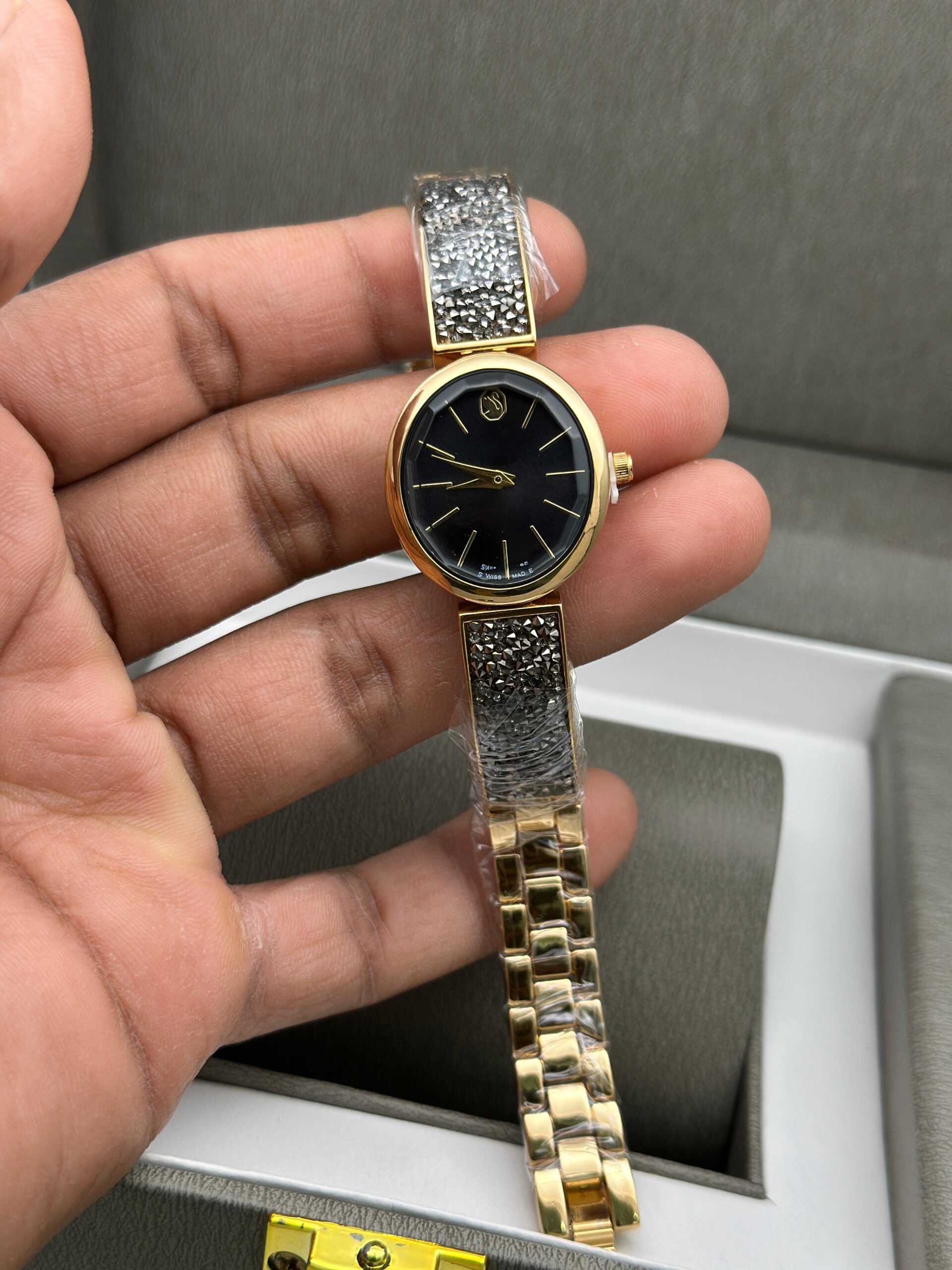 Swarovski Oval (B-G)
