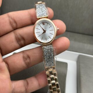 Swarovski Oval (W-RG)