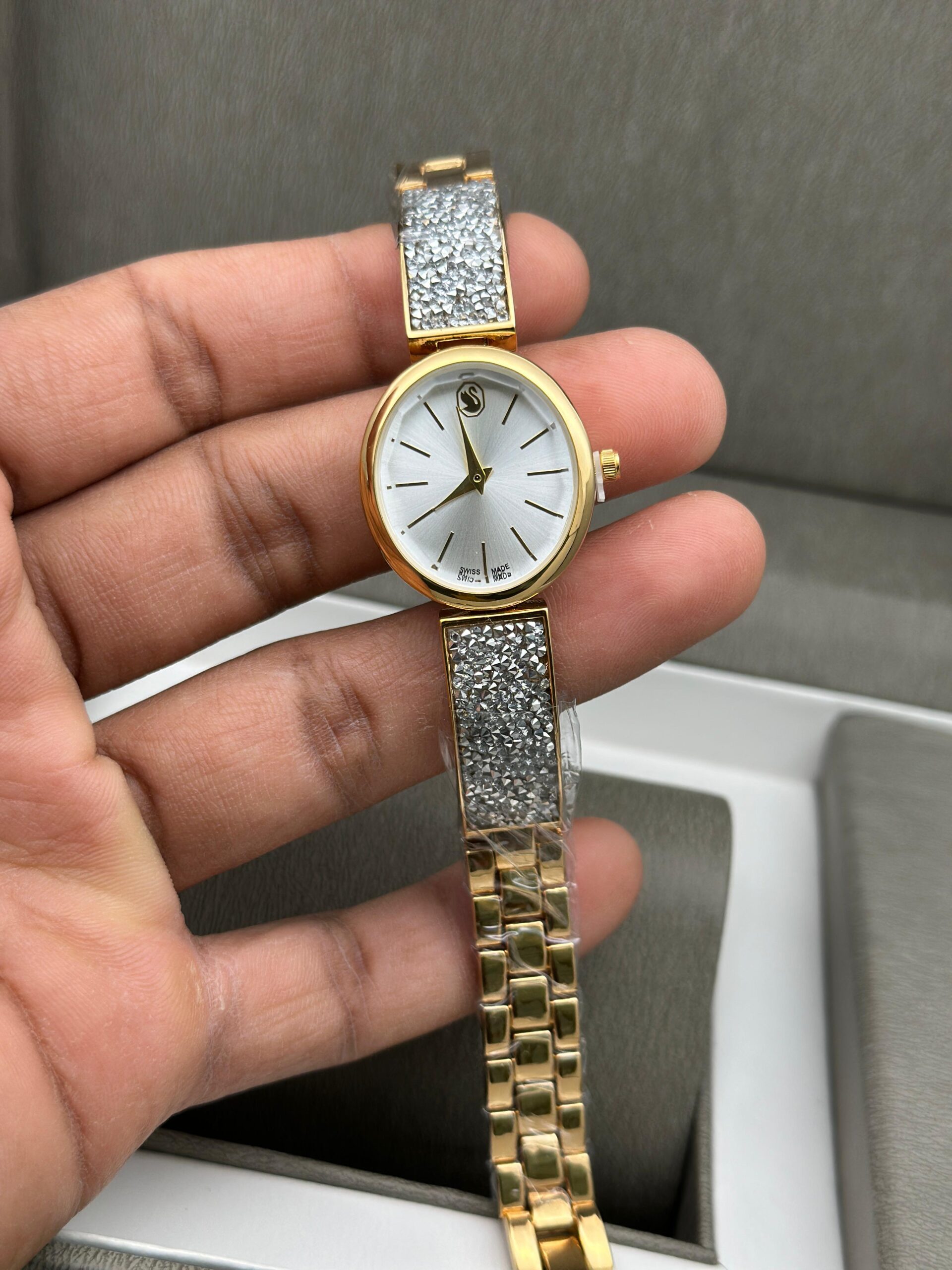 Swarovski Oval (W-G)