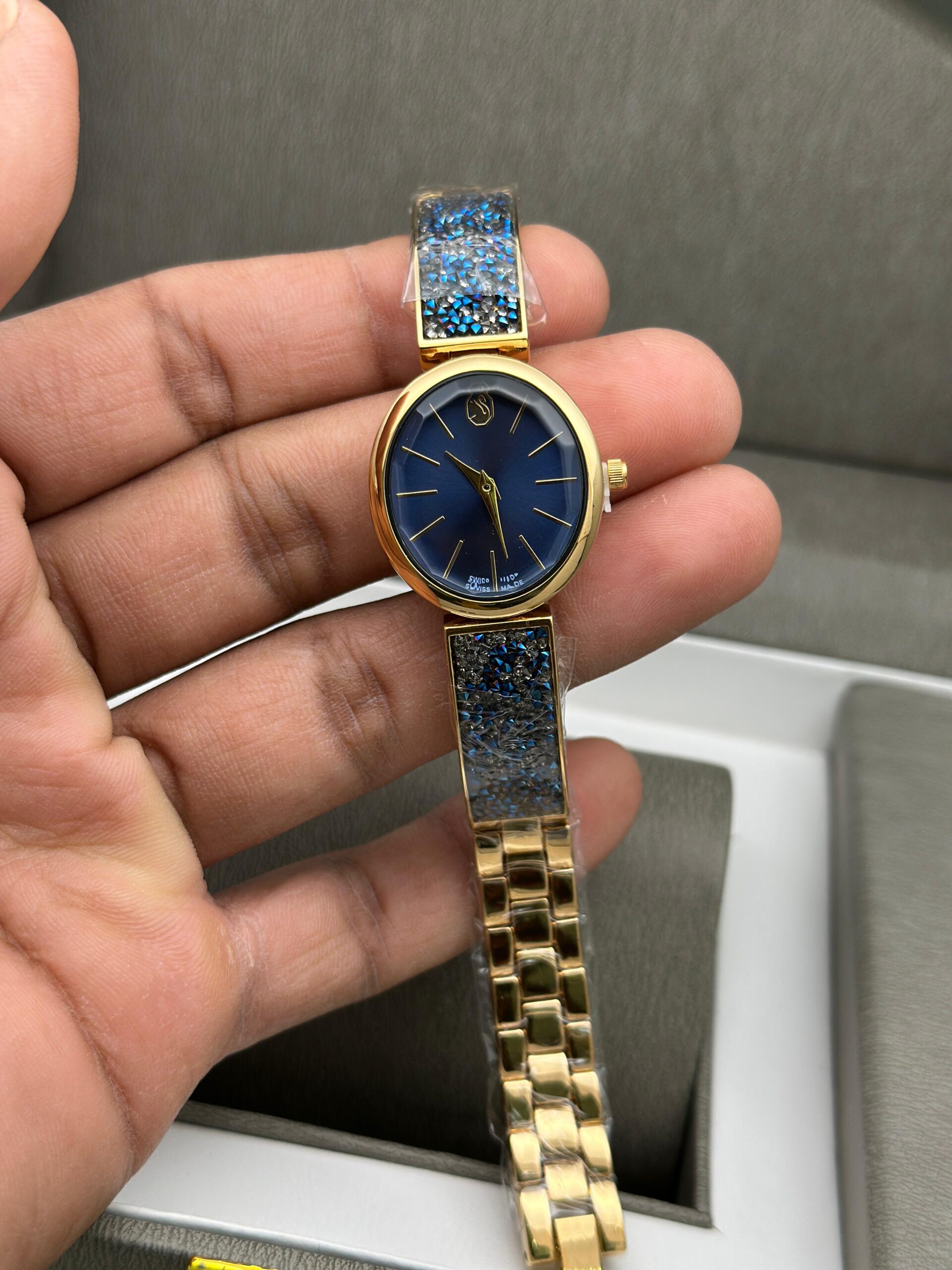 Swarovski Oval (BL-G)