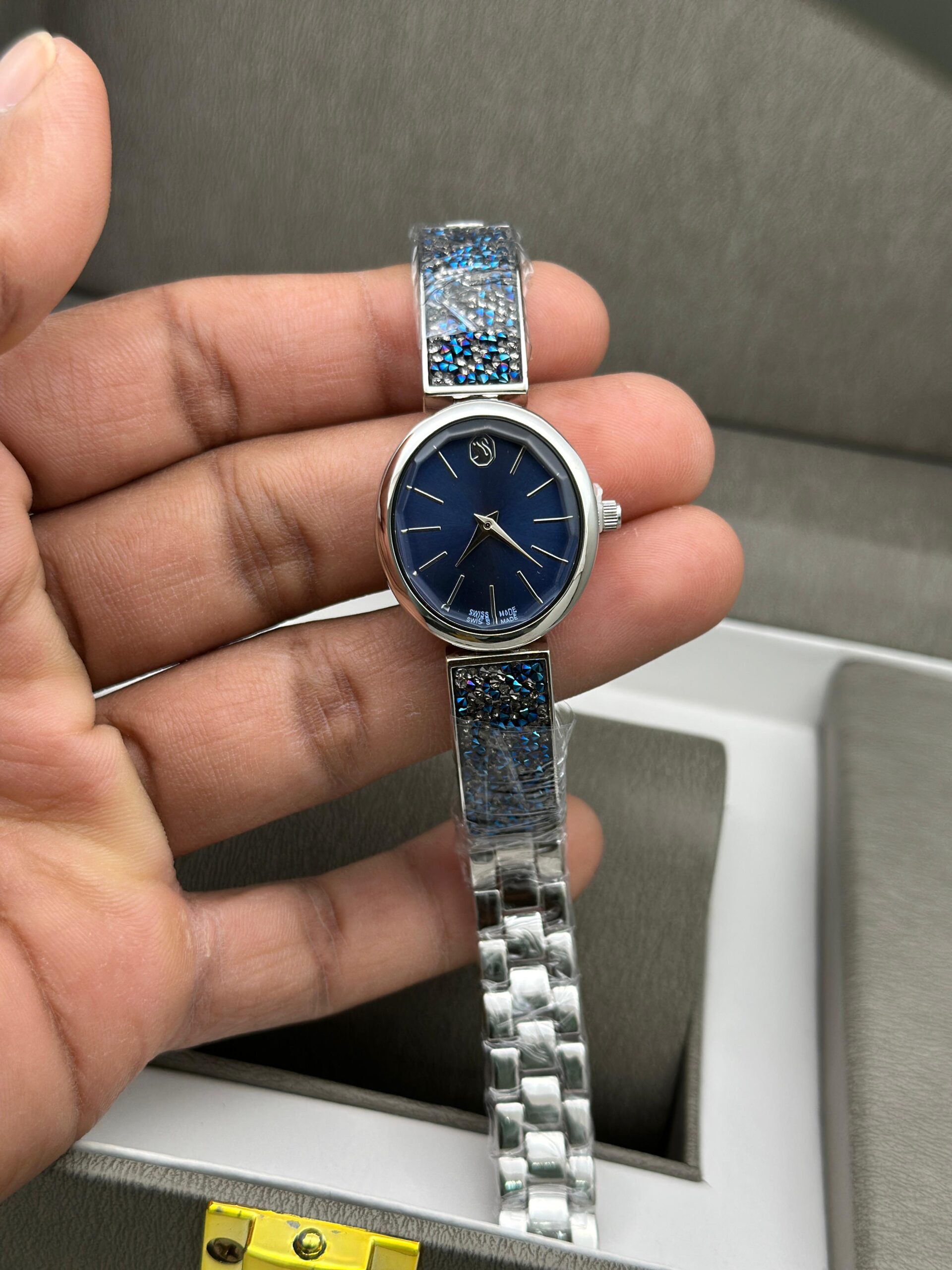 Swarovski Oval (BL-SI)