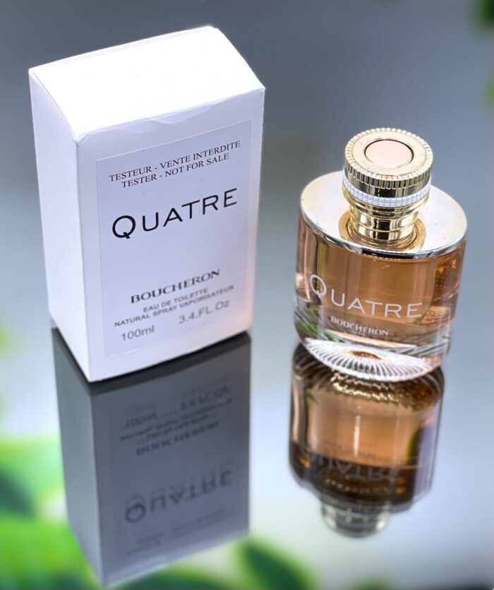 Quatre Eau De Parfum Spray by Boucheron for Women - Image 2
