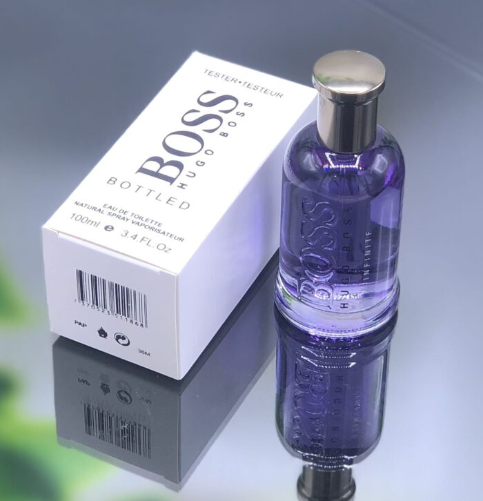Boss Bottled Infinite by Hugo Boss Edp For Men - Image 2