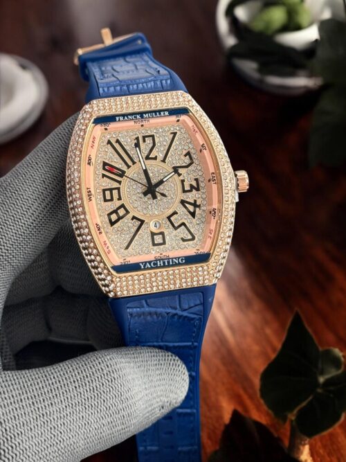 Franck Muller Curvex Cx-Piano Limited Edition (BL)