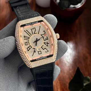 Franck Muller Curvex Cx-Piano Limited Edition (B)