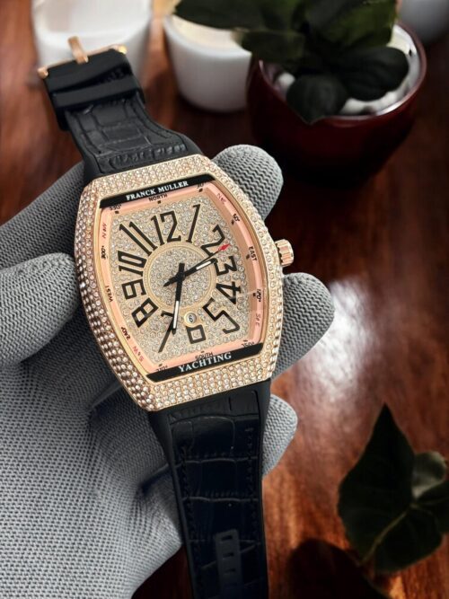 Franck Muller Curvex Cx-Piano Limited Edition (B)