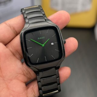 Rado True Square R27047902 Green Needle
