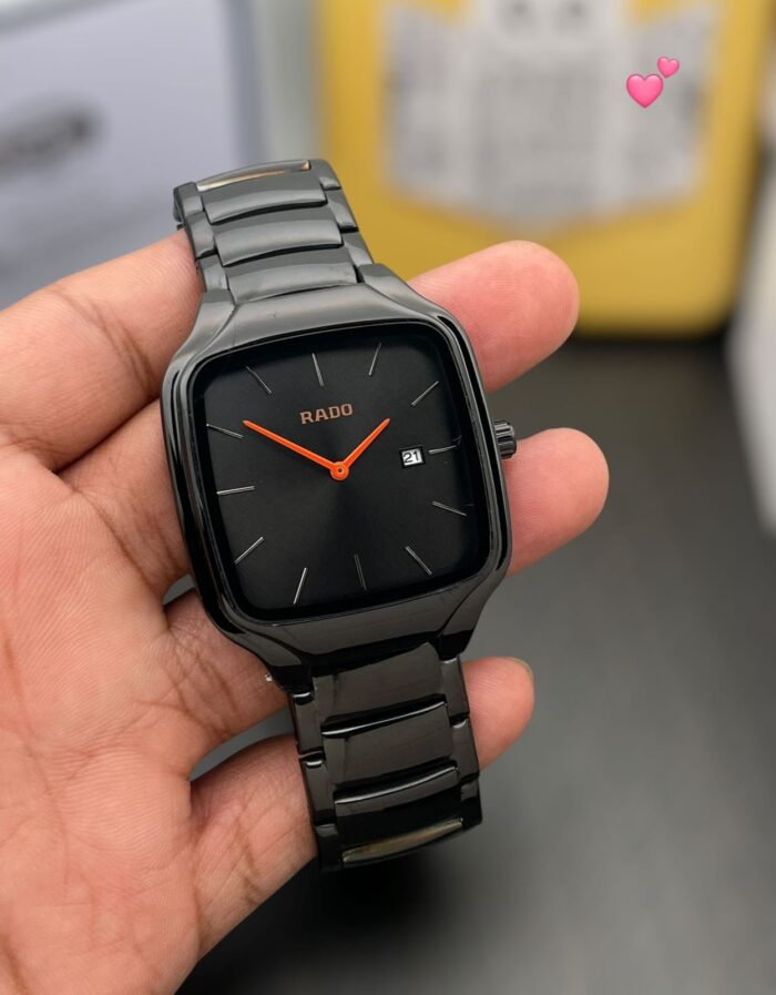 Rado True Square R27047902 Orange Needle