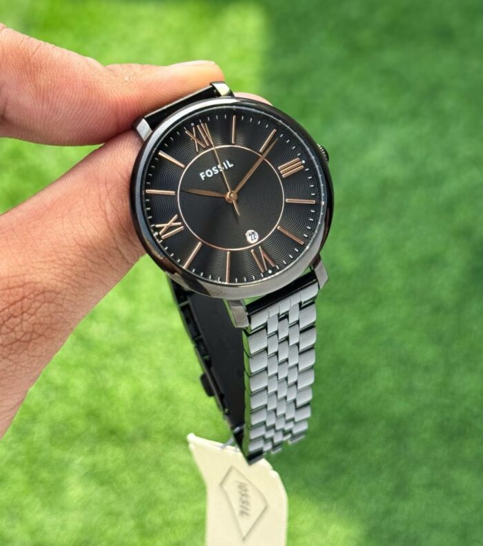 Fossil Jacqueline Black Dial - Image 2