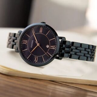 Fossil Jacqueline Black Dial