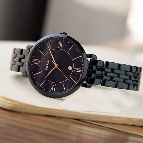 Fossil Jacqueline Black Dial