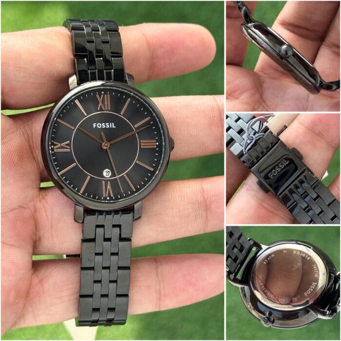 Fossil Jacqueline Black Dial - Image 4