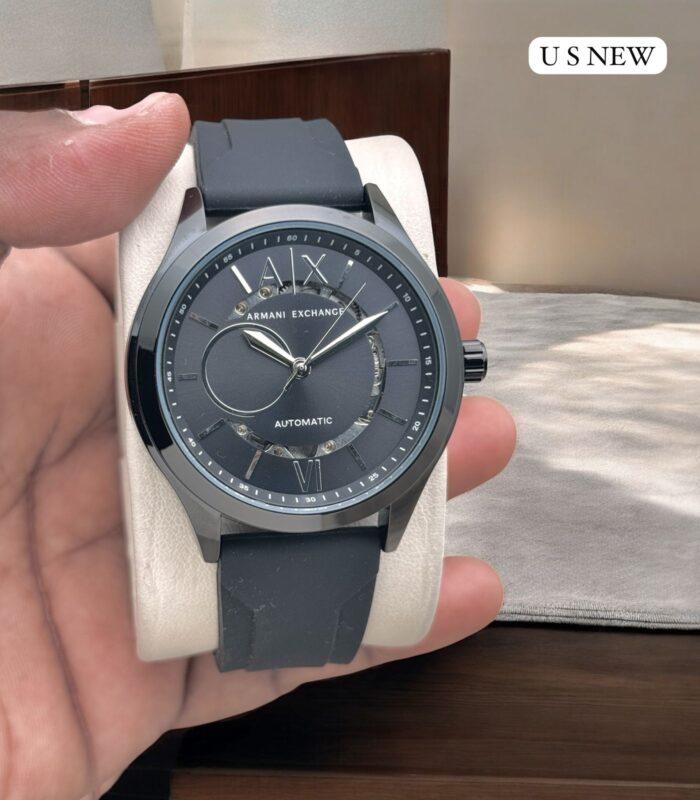 Armani Automatic A/X (DGRA-B-B)