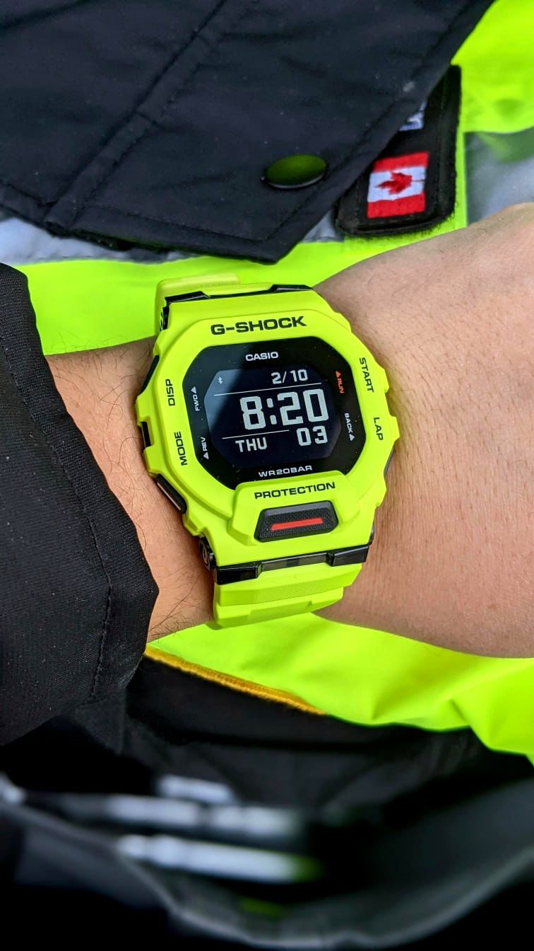 G-Shock GBD200 NE