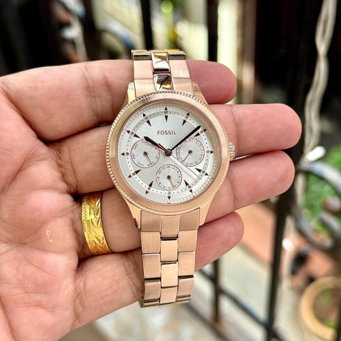 Fossil Quartz Movement BQ3993 (G-W) - Image 2