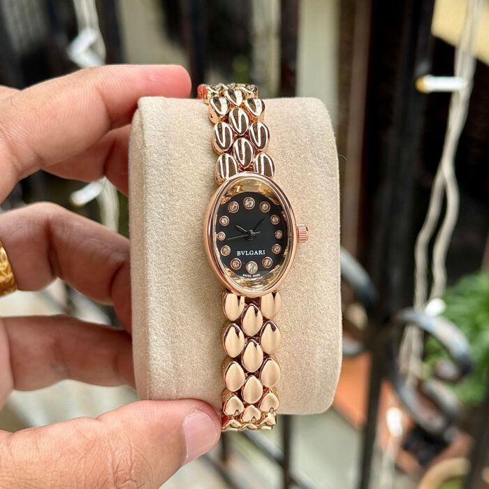 Bvlgari Serpenti Ovale Quartz Movement (G-B) - Image 2