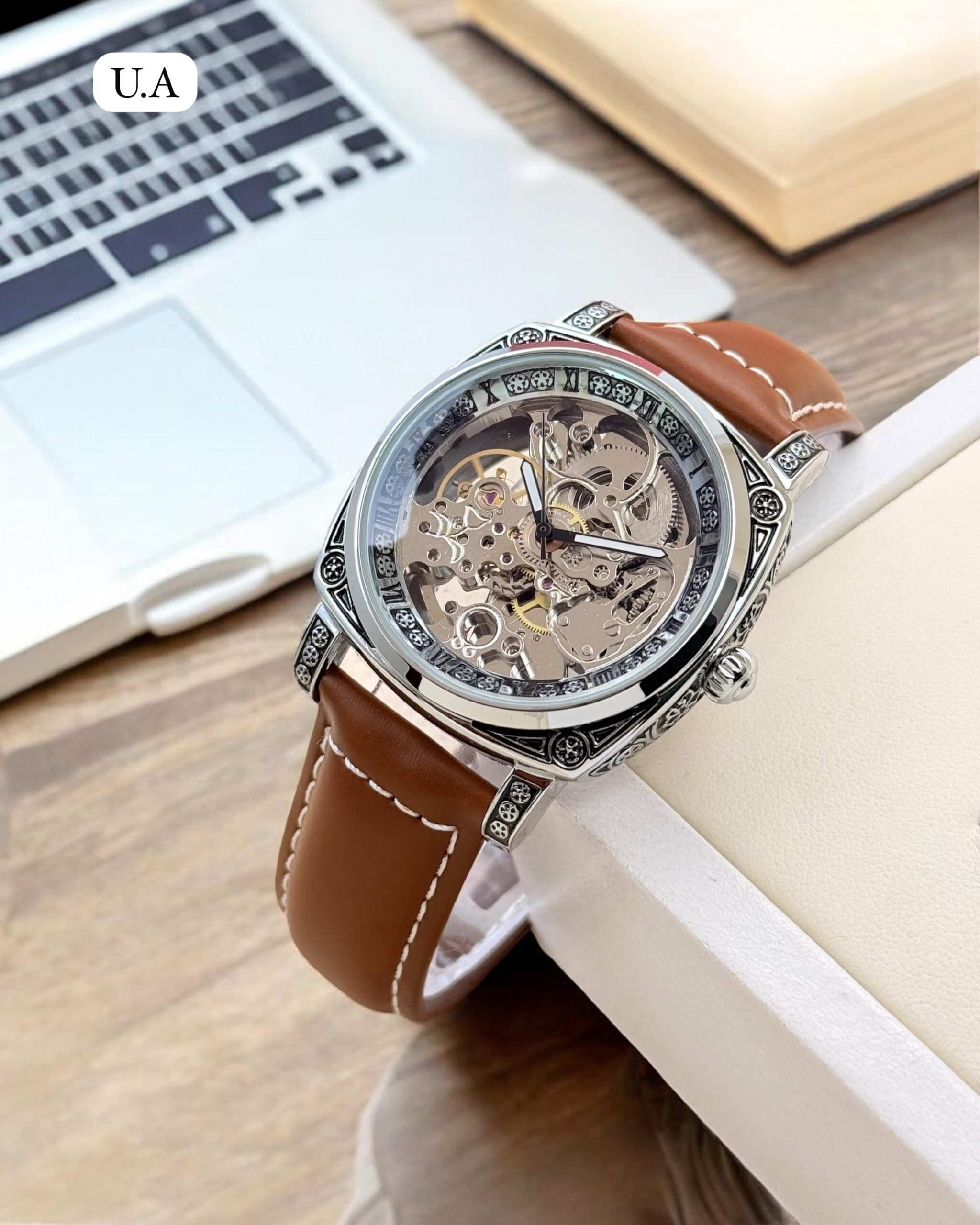 Panerai Automatic Leather (BRO-SL-B)