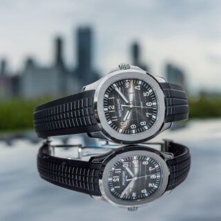 Patek Philippe Aquanaut Automatic (Black)