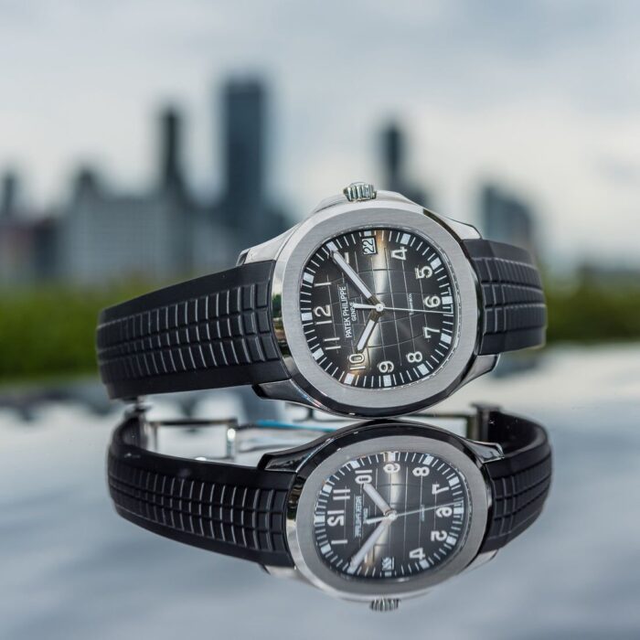 Patek Philippe Aquanaut Automatic (Black)