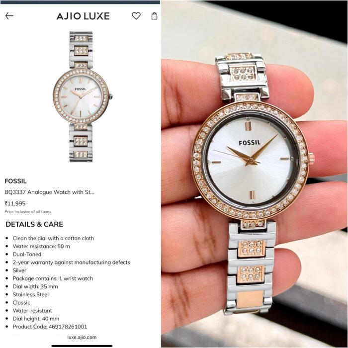 Fossil Karli BQ3337 (W) - Image 4