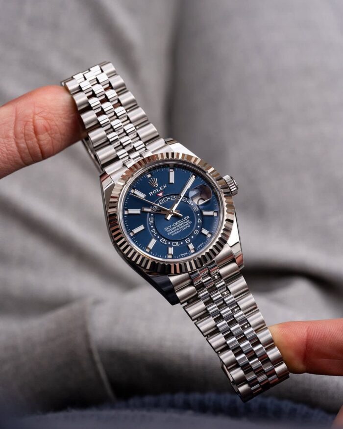 Rolex Sky-Dweller Automatic (SL-BL) - Image 3
