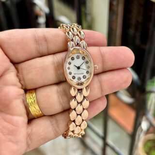 Bvlgari Serpenti Ovale Quartz Movement (G-W)