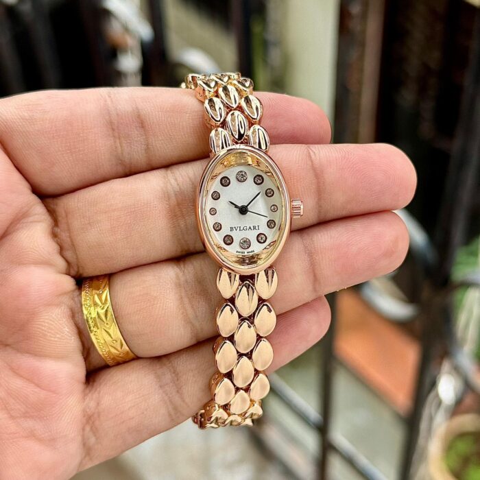 Bvlgari Serpenti Ovale Quartz Movement (G-W)